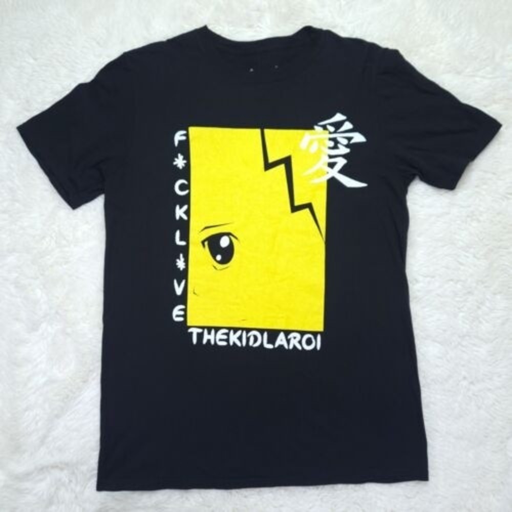 Rare The Kid Laroi Lemonade Face F Love Tshirt Size M